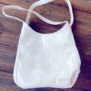 White Shoulder Handbag